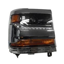 LKQ - 2016-2018 Chevrolet Silverado Passenger's Headlight Assembly