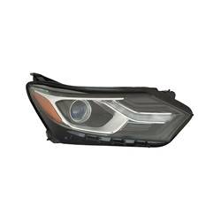 LKQ - 2018-2021 Chevrolet Equinox Passenger's Headlight Assembly