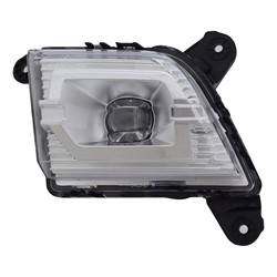 LKQ - 2019-2021 Chevrolet Silverado Fog Light Assembly