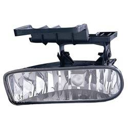 LKQ - '99-'02 Chevrolet Silverado 1500, '99-'02 Chevrolet Silverado 2500, '01-'02 Chevrolet Silverado 3500, '00-'06 Chevrolet Suburban 1500, '00-'06 Chevrolet Suburban 2500, '00-'06 Chevrolet Tahoe Passenger Side Fog Light Assembly