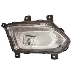 LKQ - 2016-2017 Chevrolet Equinox Fog Light Assembly
