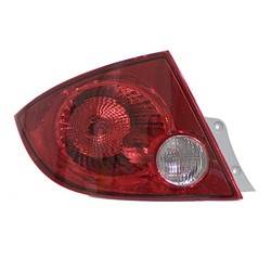 LKQ - '05-'10 Chevrolet Cobalt, '05-'06 Pontiac Pursuit Driver Side Tail Light Assembly