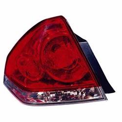LKQ - '06-'13 Chevrolet Impala, '14-'16 Chevrolet Impala Limited Driver Side Tail Light Assembly