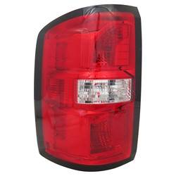 LKQ - '14-'15 GMC Sierra 1500, '14-'15 GMC Sierra 2500 HD, '14-'15 GMC Sierra 3500 HD Driver Side Tail Light Assembly