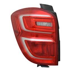 LKQ - 2016-2017 Chevrolet Equinox Tail Light Assembly