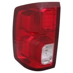 LKQ - 2016-2018 Chevrolet Silverado Tail Light Assembly