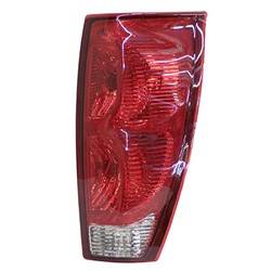 LKQ - '02-'06 Chevrolet Avalanche 1500, '02-'06 Chevrolet Avalanche 2500 Passenger Side Tail Light Assembly
