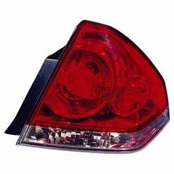 LKQ - '06-'13 Chevrolet Impala, '14-'16 Chevrolet Impala Limited Passenger Side Tail Light Assembly