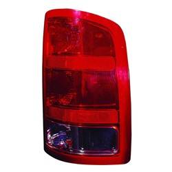 LKQ - '07-'13 GMC Sierra 1500, '07-'14 GMC Sierra 2500 HD, '07-'14 GMC Sierra 3500 HD Passenger Side Tail Light Assembly