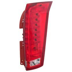 LKQ - 2010-2016 Cadillac SRX Tail Light Assembly