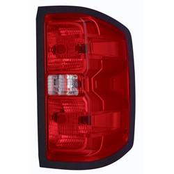 LKQ - 2016-2019 Chevrolet Silverado, 2016-2019 GMC Sierra Tail Light Assembly