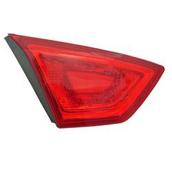 LKQ - '14-'20 Chevrolet Impala Driver Side Inner Tail Light Assembly