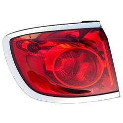 LKQ - '08-'12 Buick Enclave Driver Side Outer Tail Light Assembly