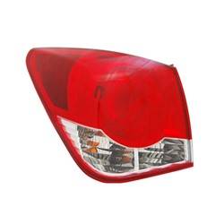 LKQ - '11-'15 Chevrolet Cruze, '16 Chevrolet Cruze Limited Driver Side Outer Tail Light Assembly