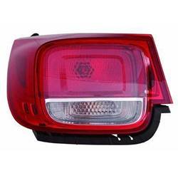 LKQ - '13-'15 Chevrolet Malibu, '16 Chevrolet Malibu Limited Driver Side Outer Tail Light Assembly