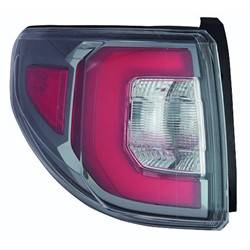 LKQ - '13-'16 GMC Acadia, '17 GMC Acadia Limited Driver Side Outer Tail Light Assembly