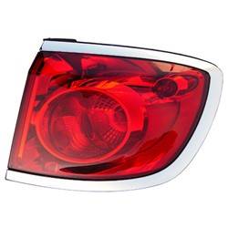 LKQ - '08-'12 Buick Enclave Passenger Side Outer Tail Light Assembly