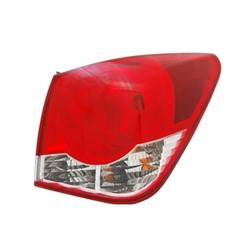LKQ - '11-'15 Chevrolet Cruze, '16 Chevrolet Cruze Limited Passenger Side Outer Tail Light Assembly
