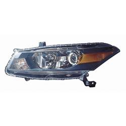 LKQ - '11-'12 Honda Accord Driver Side Head Light Assembly