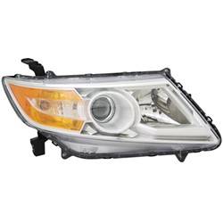 LKQ - '11-'13 Honda Odyssey Driver Side Halogen Head Light Assembly