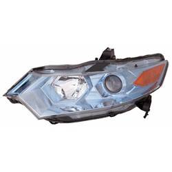 LKQ - 2012-2014 Honda Insight Driver's Headlight Assembly