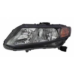 LKQ - '13-'15 Honda Civic Driver Side Headlight Assembly