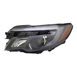 LKQ - 2016-2018 Honda Pilot Driver's Headlight Assembly