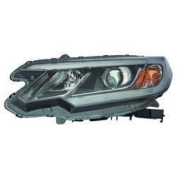 LKQ - '15-'16 Honda CR-V Driver Side Halogen Headlight Assembly