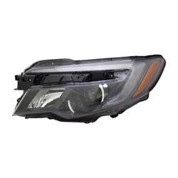 LKQ - 2016-2022 Honda Pilot Driver's Headlight Assembly