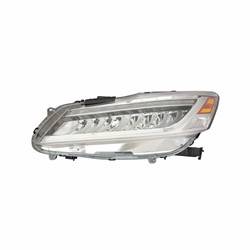 LKQ - 2016-2017 Honda Accord Driver's Headlight Assembly