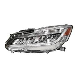 LKQ - 2017 Honda Accord Driver's Headlight Assembly