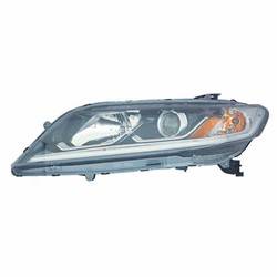 LKQ - 2016-2017 Honda Accord Driver's Headlight Assembly
