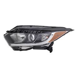 LKQ - 2019-2022 Honda HR-V Driver's Headlight Assembly