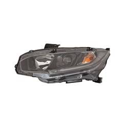 LKQ - 2019-2021 Honda Civic Driver's Headlight Assembly