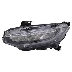 LKQ - 2019 Honda Civic Driver's Headlight Assembly