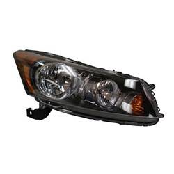 LKQ - '08-'12 Honda Accord Passenger Side Head Light Assembly