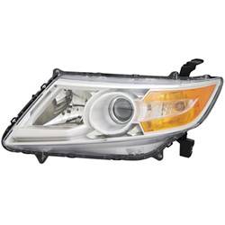 LKQ - '11-'13 Honda Odyssey Passenger Side Halogen Head Light Assembly