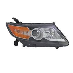 LKQ - 2014-2017 Honda Odyssey Passenger's Headlight Assembly