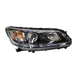 LKQ - '13-'15 Honda Accord Passenger Side Halogen Head Light Assembly