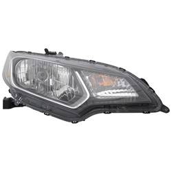 LKQ - '15-'17 Honda Fit Passenger Side Halogen Headlight Assembly