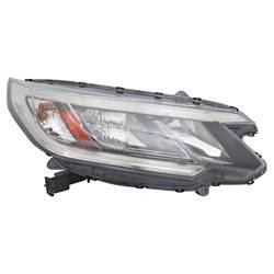 LKQ - '15-'16 Honda CR-V Passenger Side Halogen Headlight Assembly