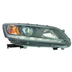 LKQ - '14-'15 Honda Accord Passenger Side Halogen Headlight Assembly