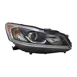LKQ - 2016-2017 Honda Accord Passenger's Headlight Assembly