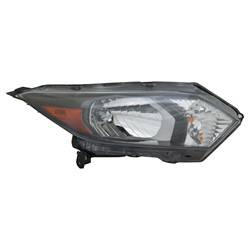 LKQ - 2016-2018 Honda HR-V Passenger's Headlight Assembly
