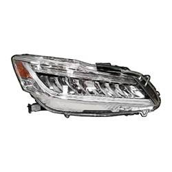 LKQ - 2017 Honda Accord Passenger's Headlight Assembly