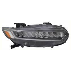 LKQ - 2018-2020 Honda Accord Passenger's Headlight Assembly