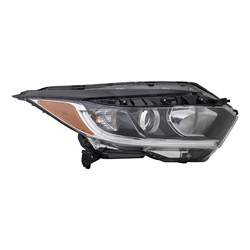 LKQ - 2019-2022 Honda HR-V Passenger's Headlight Assembly