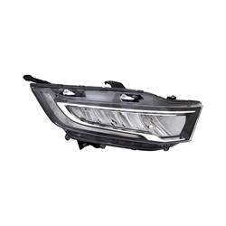 LKQ - 2023-2024 Honda Odyssey Passenger's Headlight Assembly