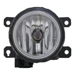 LKQ - '13-'16 Honda CR-Z, '17-'20 Honda Ridgeline, '13-'15 Honda Accord, '13-'15 Honda Civic, '15-'17 Honda Fit, '18-'20 Honda Odyssey Passenger Side Fog Light Assembly