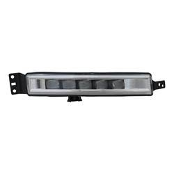 LKQ - '16-'17 Honda Accord Passenger Side Led Fog Light Assembly